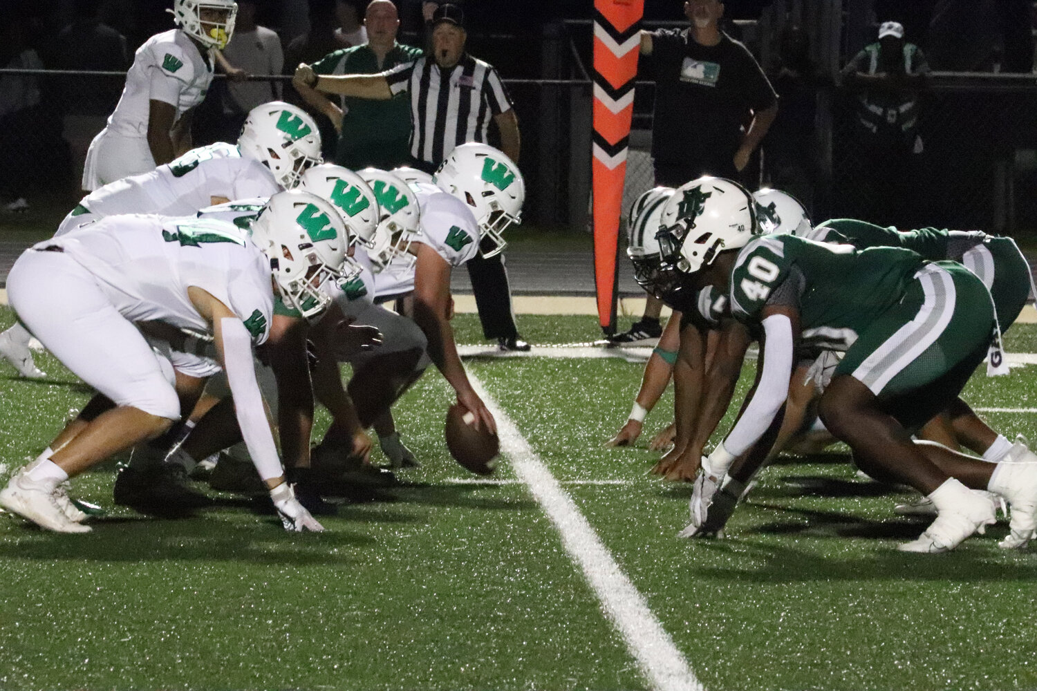 Outside of the season opener against Colquitt County (GA), the Dutch Fork defense has held all opponents under 20 points.