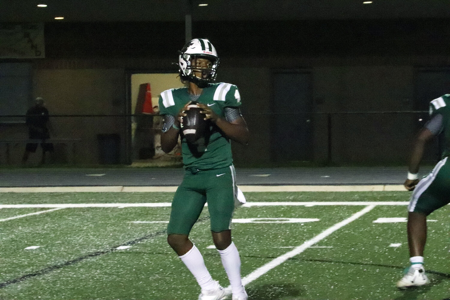 Dutch Fork quarterback Ethan Offing has had an up and down start to the 2023 season.