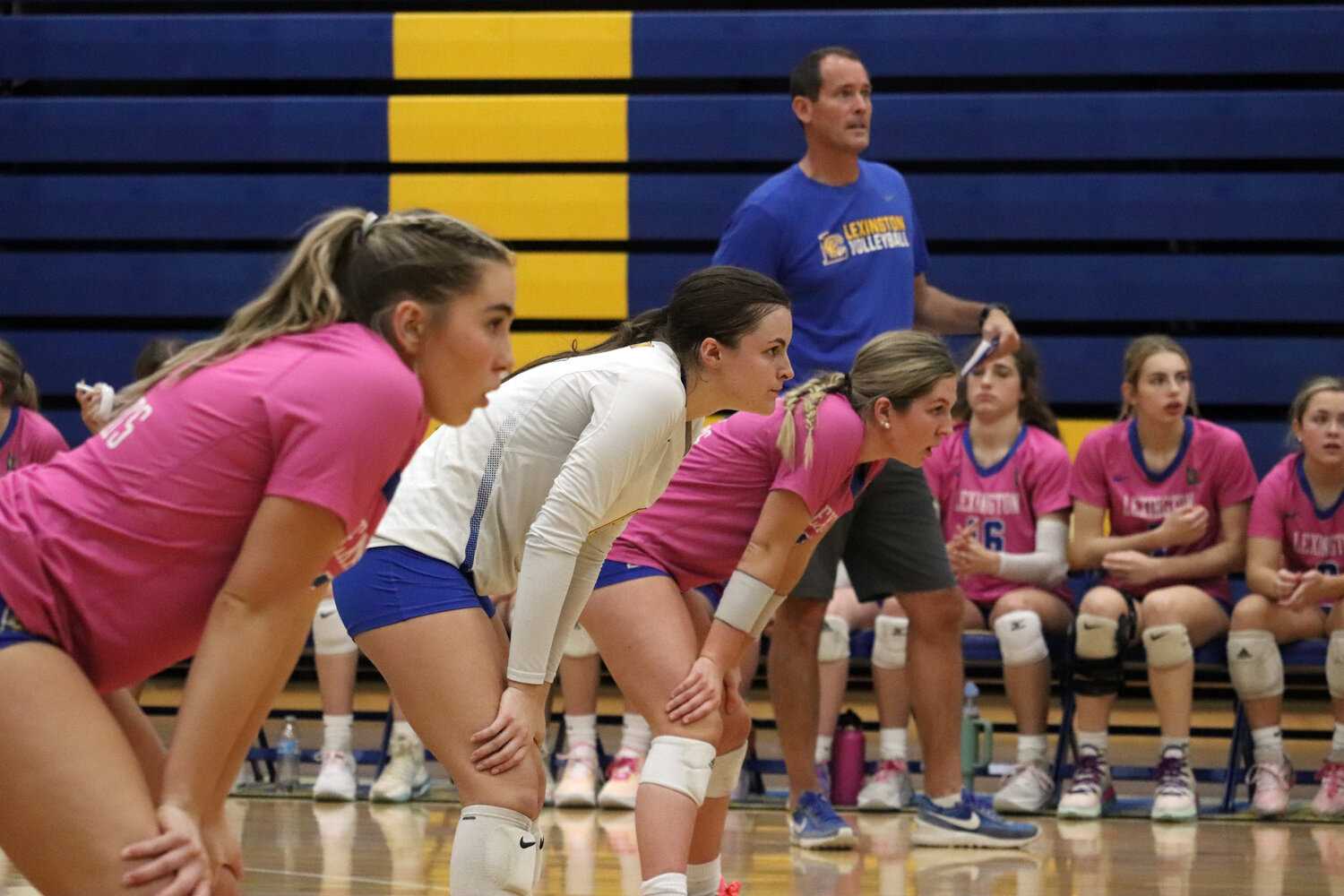 Lexington volleyball fell 3-2 to Wando to end its 2023 campaign.