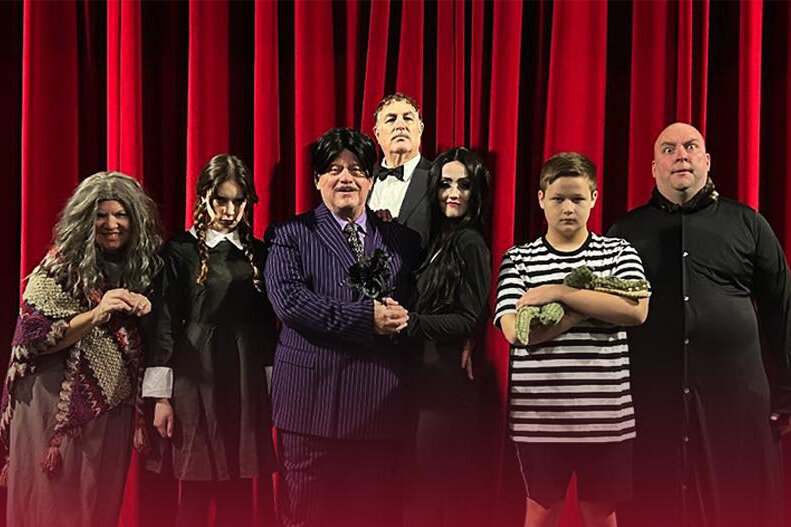 Lexington's Village Square Theatre is putting on a production of "The Addams Family" through Nov. 12.