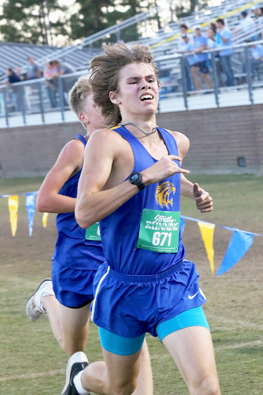 Lexington's cross country teams have the chance to pull of a feat only two others in the state have achieved.