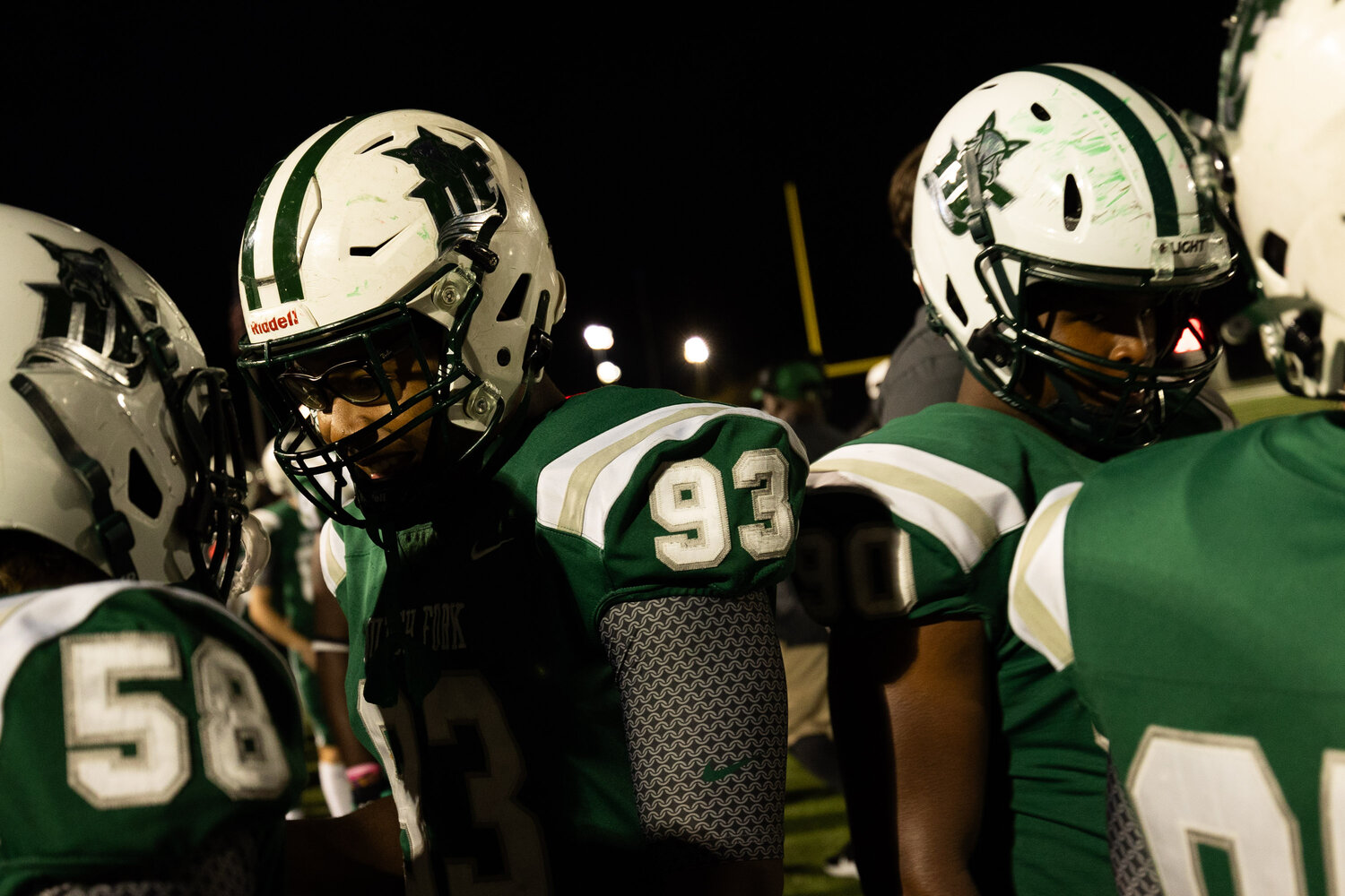 Dutch Fork Silver Foxes made a statement in the first round of the SCHSL playoffs with a 55-7 win Nov. 3 over Boiling Springs.