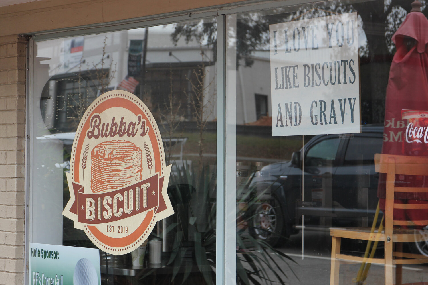 Bubba's Biscuit