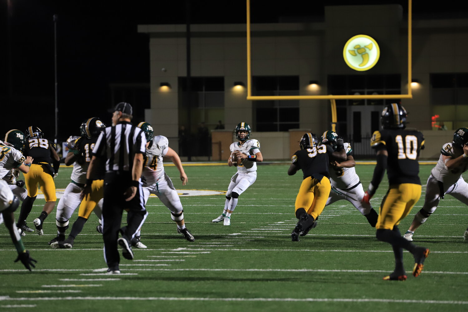 The Irmo Yellow Jackets beat Myrtle Beach Friday 55-24 in the second round of the 4A South Carolina High School League football playoffs. 
