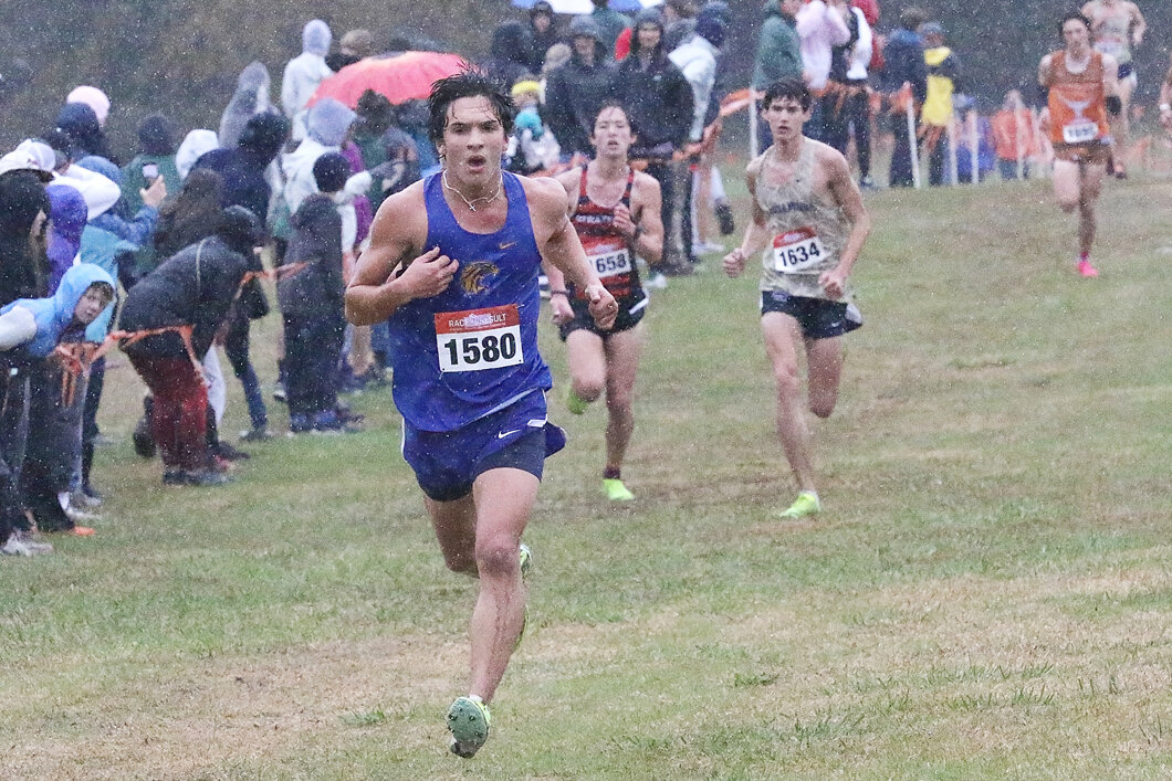 Both the Lexington High boys and girls teams competed at state championship meets Nov. 11 at Newberry College