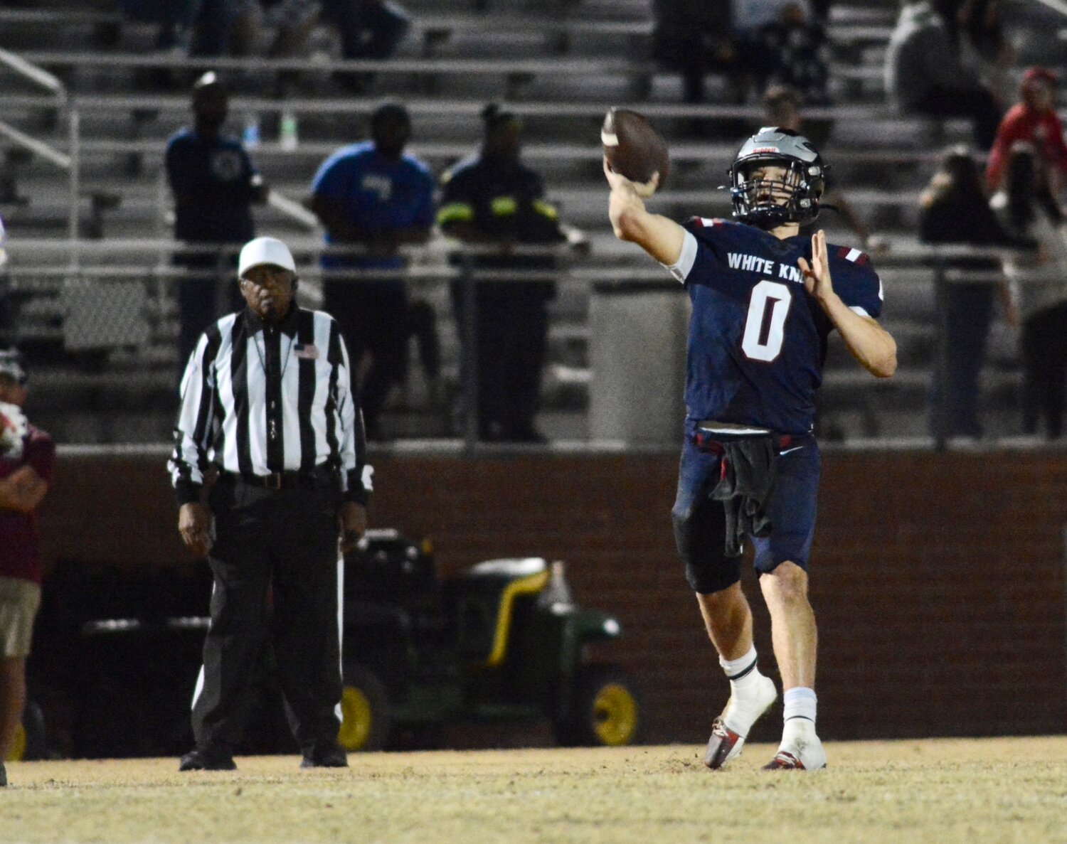 White Knoll defeated Sumter 35-7 Nov. 17 to move on to the 5A Lower State final.