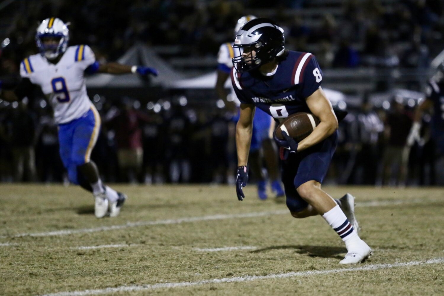 White Knoll defeated Sumter 35-7 Nov. 17 to move on to the 5A Lower State final.
