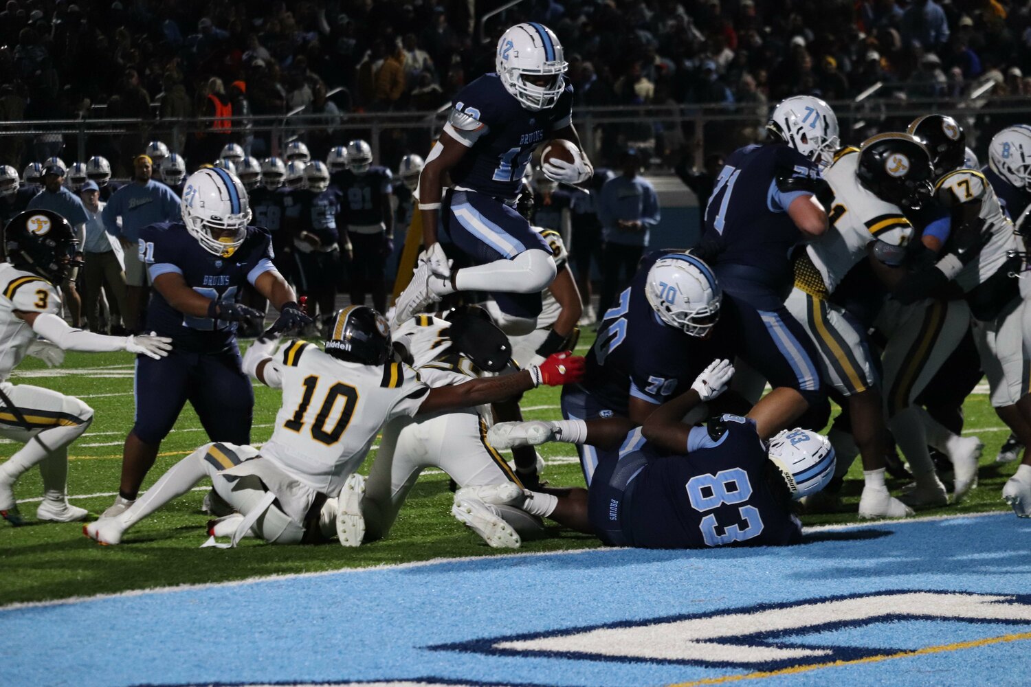 The Irmo football team fell short of winning its first state title since 1980, losing to South Florence in the 4A lower state championship.