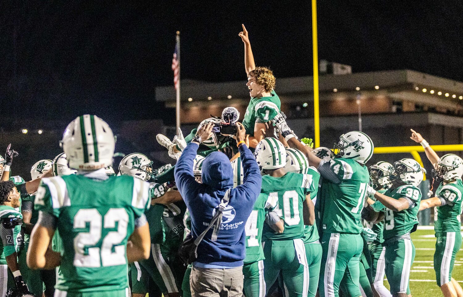 Dutch Fork beat J.L. Mann 31-30 Nov. 24 to advance to the 5A state title game.