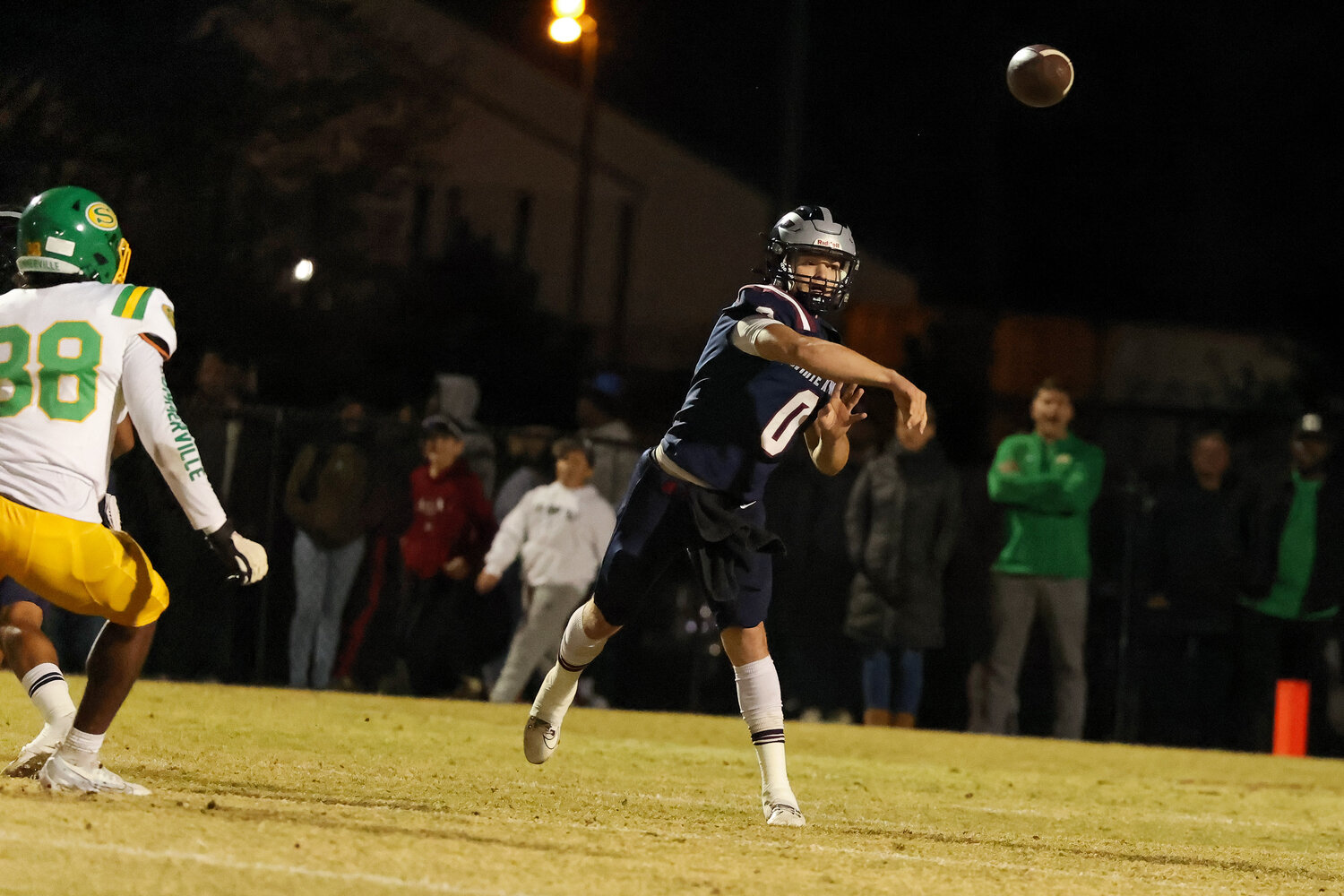 White Knoll dispatched Summerville 21-14 Nov. 24 to move on to the 5A state title game.