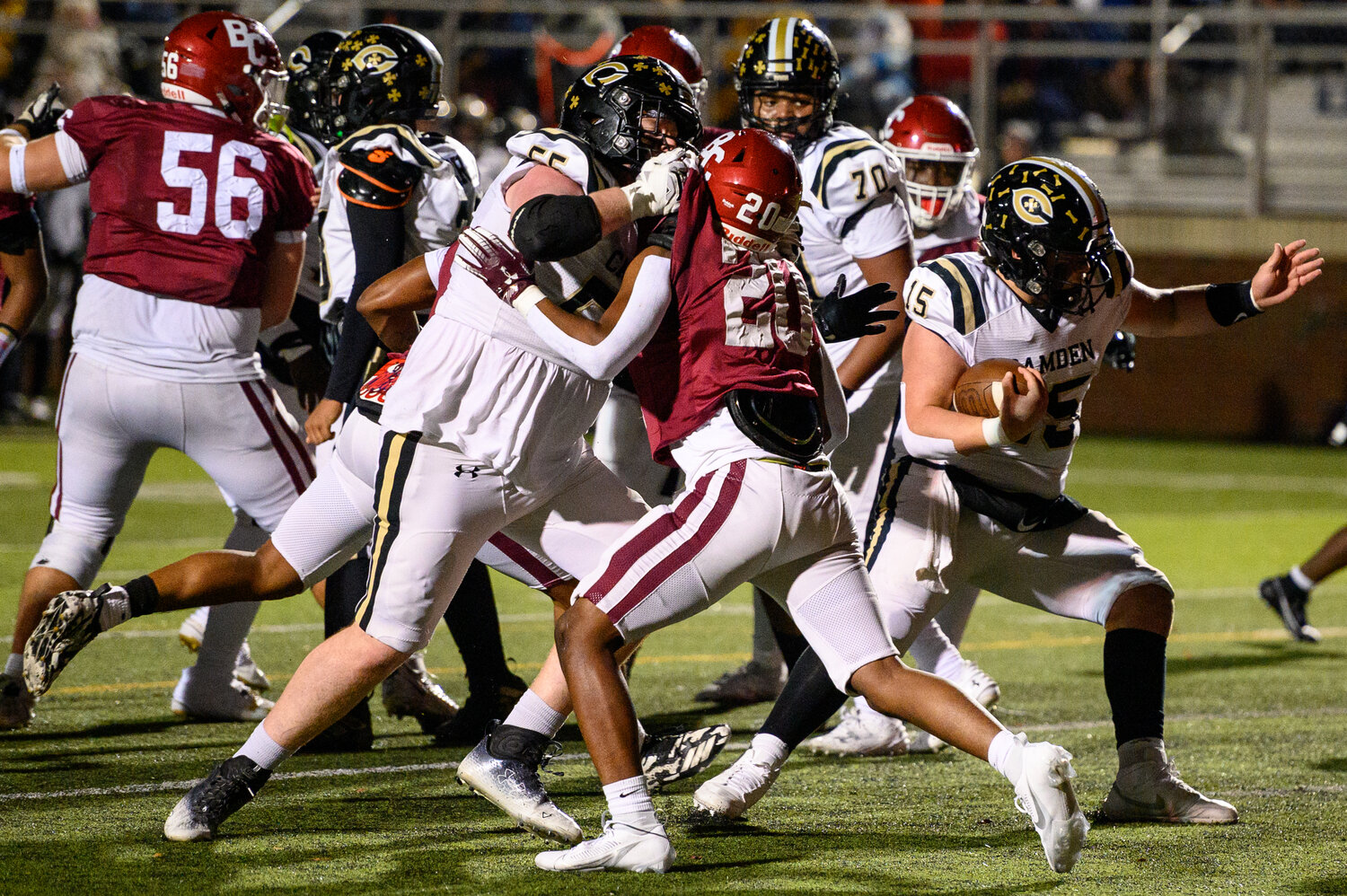 Brookland-Cayce lost 46-30 to Camden in the 3A Upper State title game.