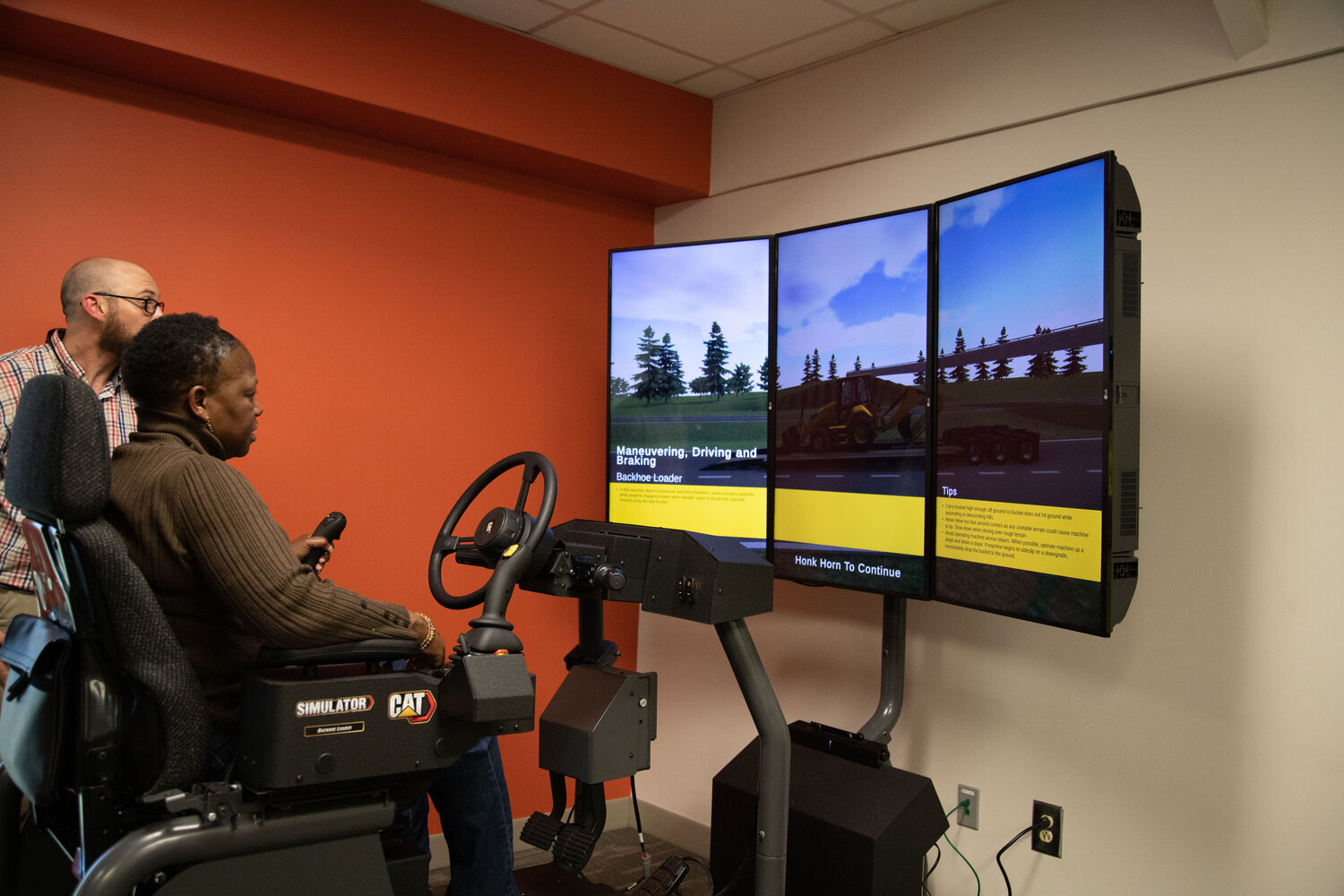 Midlands Technical College's recently launched heavy equipment operator instruction program will be offered through the school's new Lexington North Lake Center.