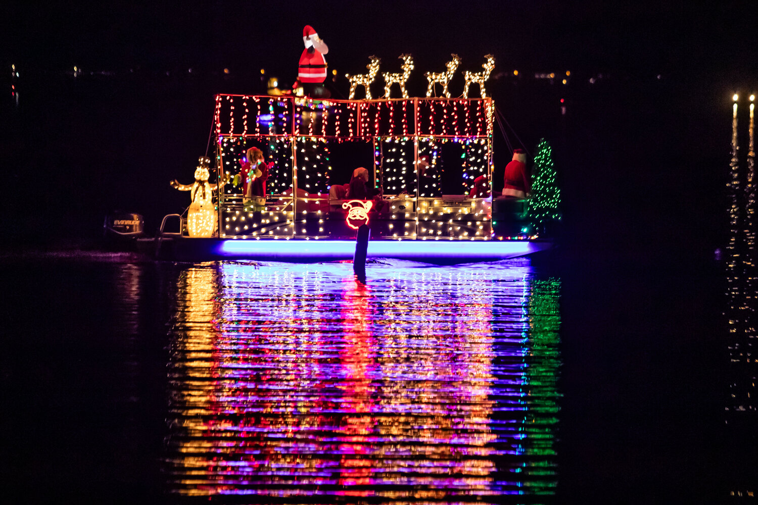 Photos Lake Murray Christmas Light Boat Parade returns, awards more