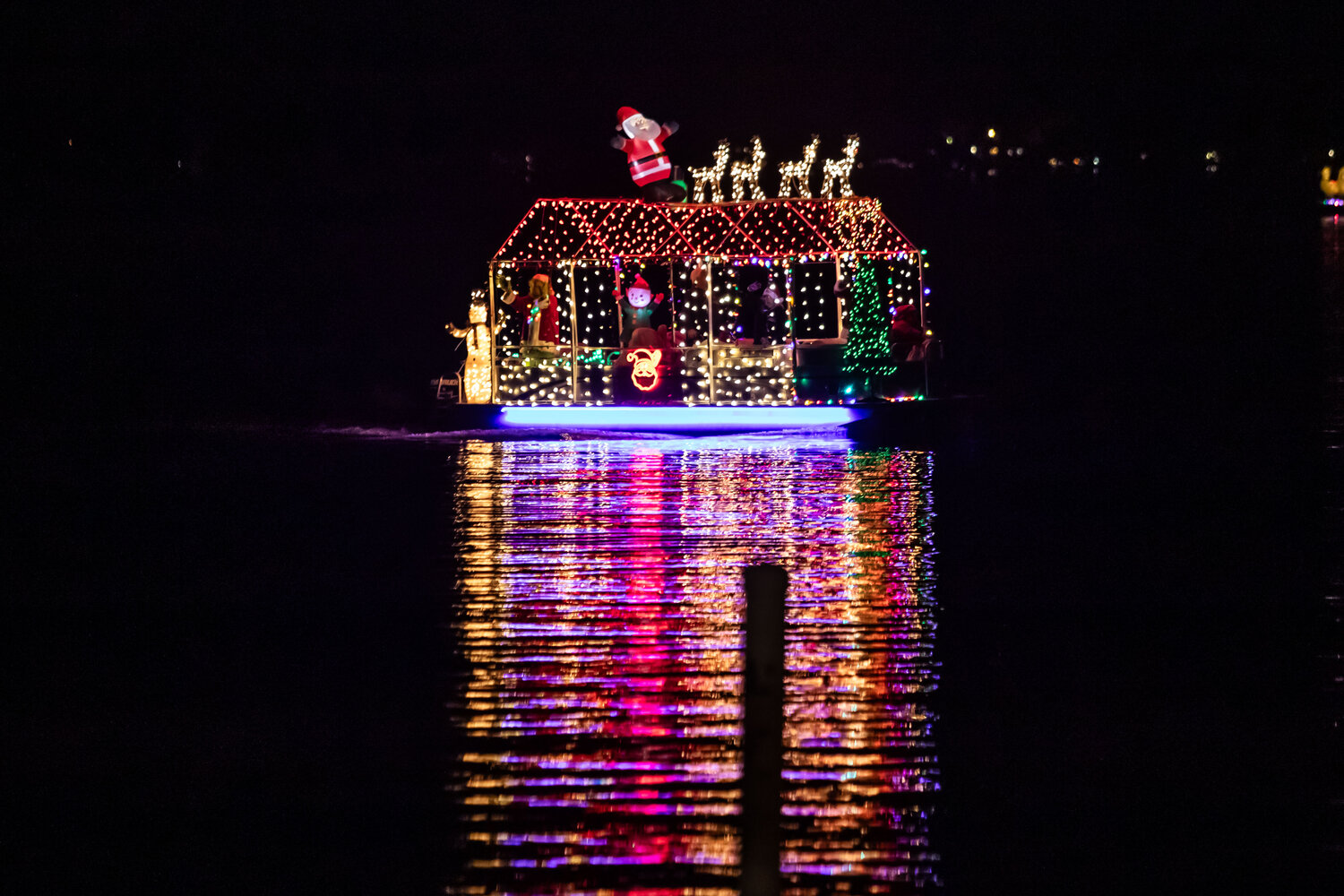 Photos Lake Murray Christmas Light Boat Parade returns, awards more