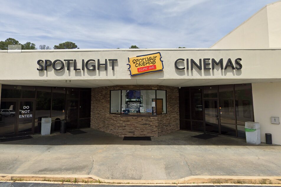 The area's lone $3 theater has closed.
