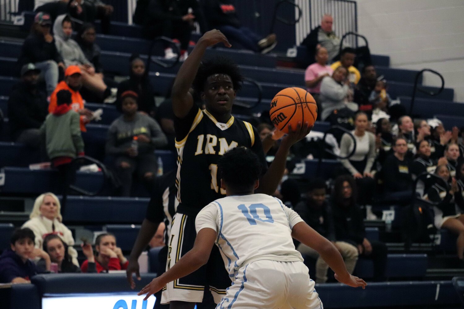 The Irmo basketball team outscored Chapin 41-18 in the second and third quarters to secure the Yellow Jackets' second win of the season.