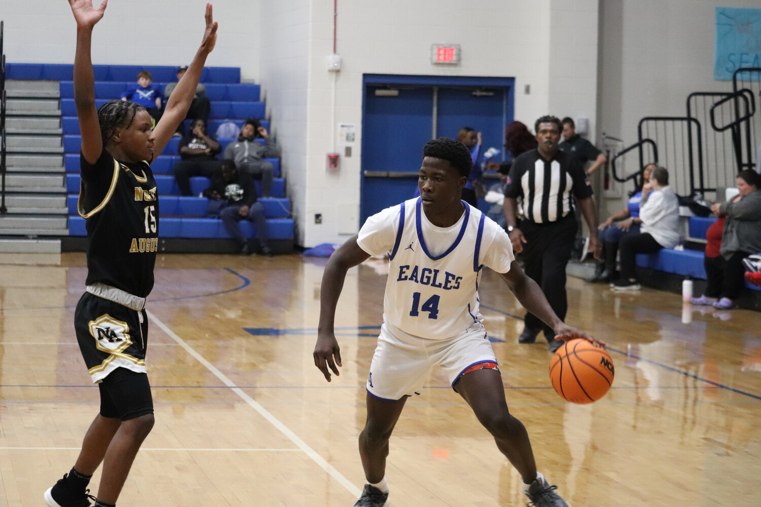 The Airport boys fell in its final game of the season on its home floor last Friday night.