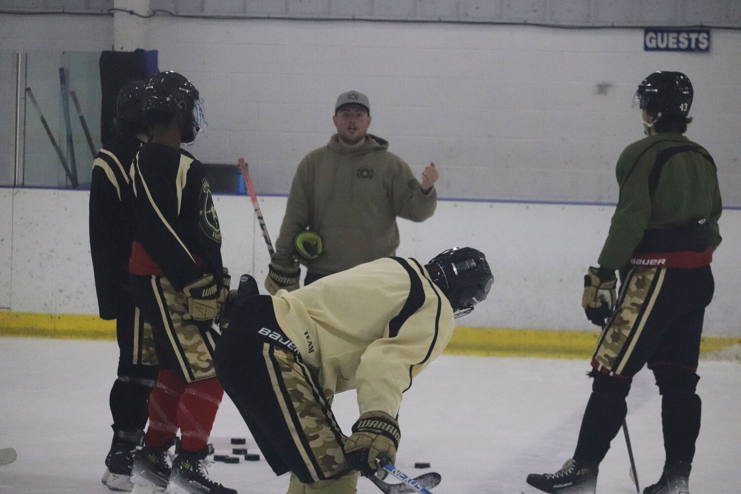 The Columbia Infantry is in its second season and looking to expand hockey culture in the region.