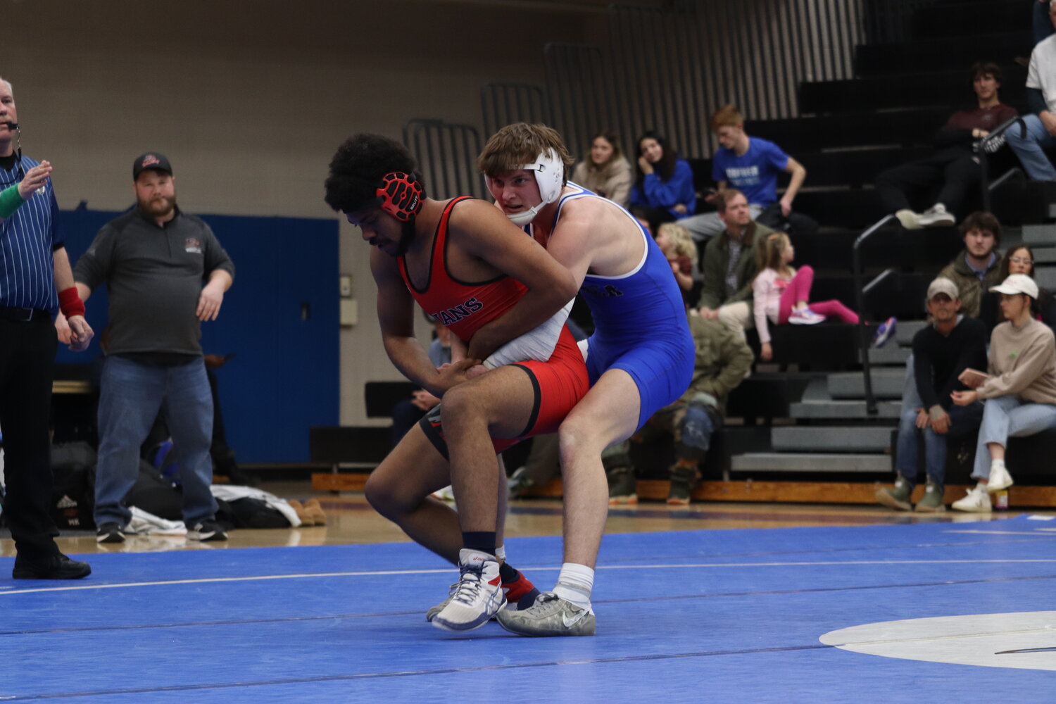 The Gilbert wrestling team clinched a spot in the 3A duals state title match on Saturday after beating Dreher.