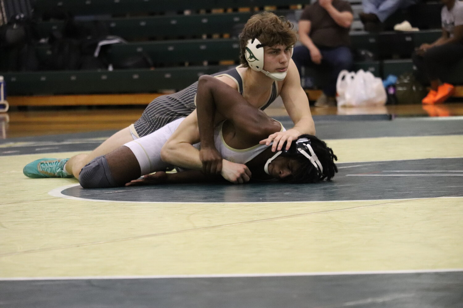 River Bluff advanced to the third round but lost on its home mat to Goose Creek Monday.