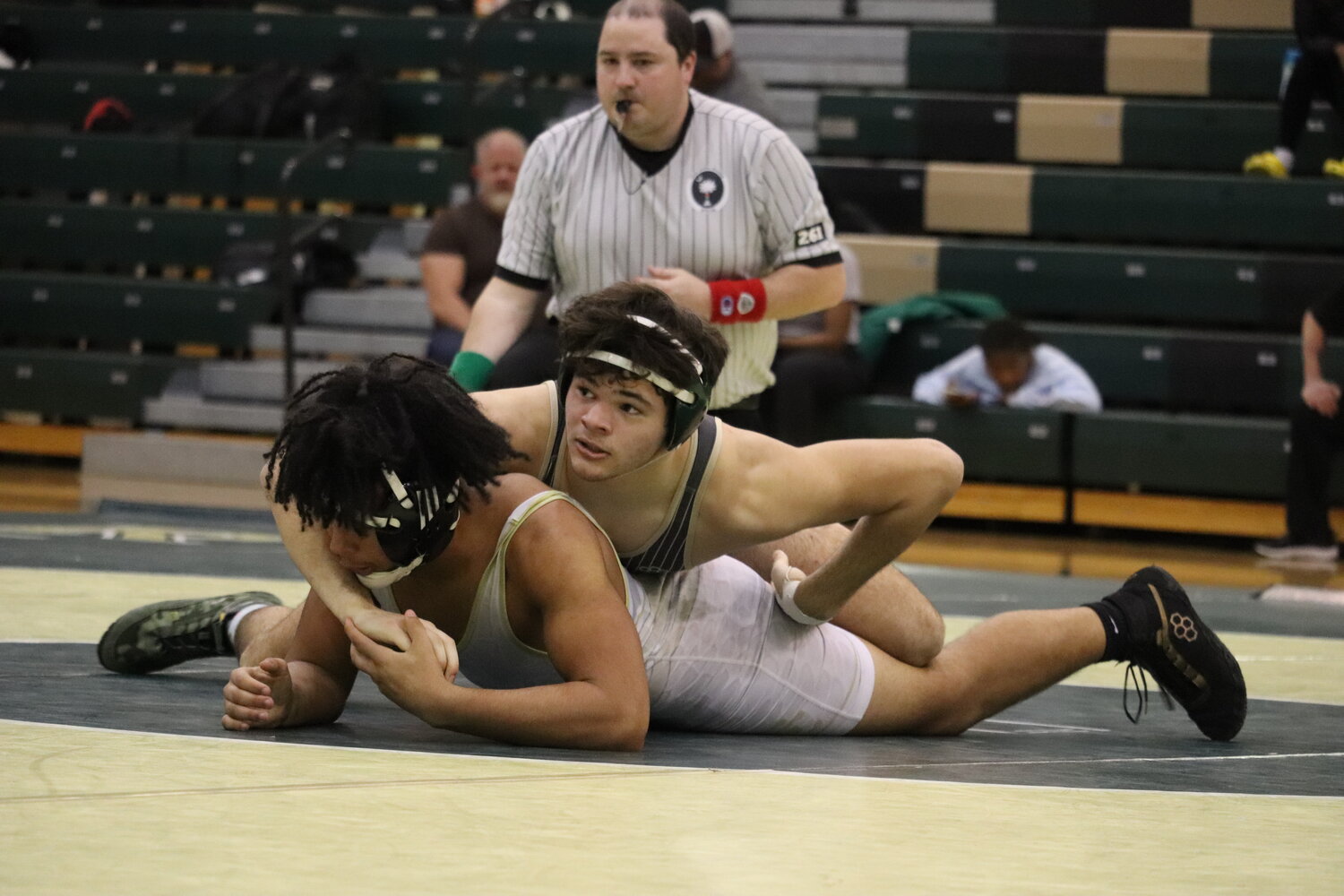 River Bluff advanced to the third round but lost on its home mat to Goose Creek Monday.