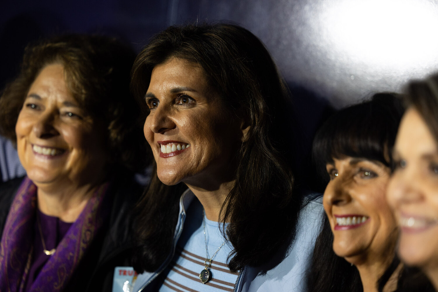Nikki Haley brought her presidential campaign bus tour to Gilbert Feb. 10 to make her pitch to Lexington County voters.