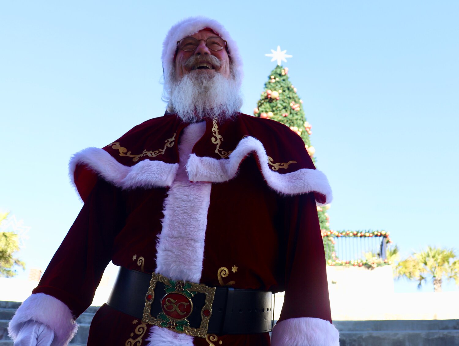 He's Lexington's new Santa, but his family's personal Santa Lexington