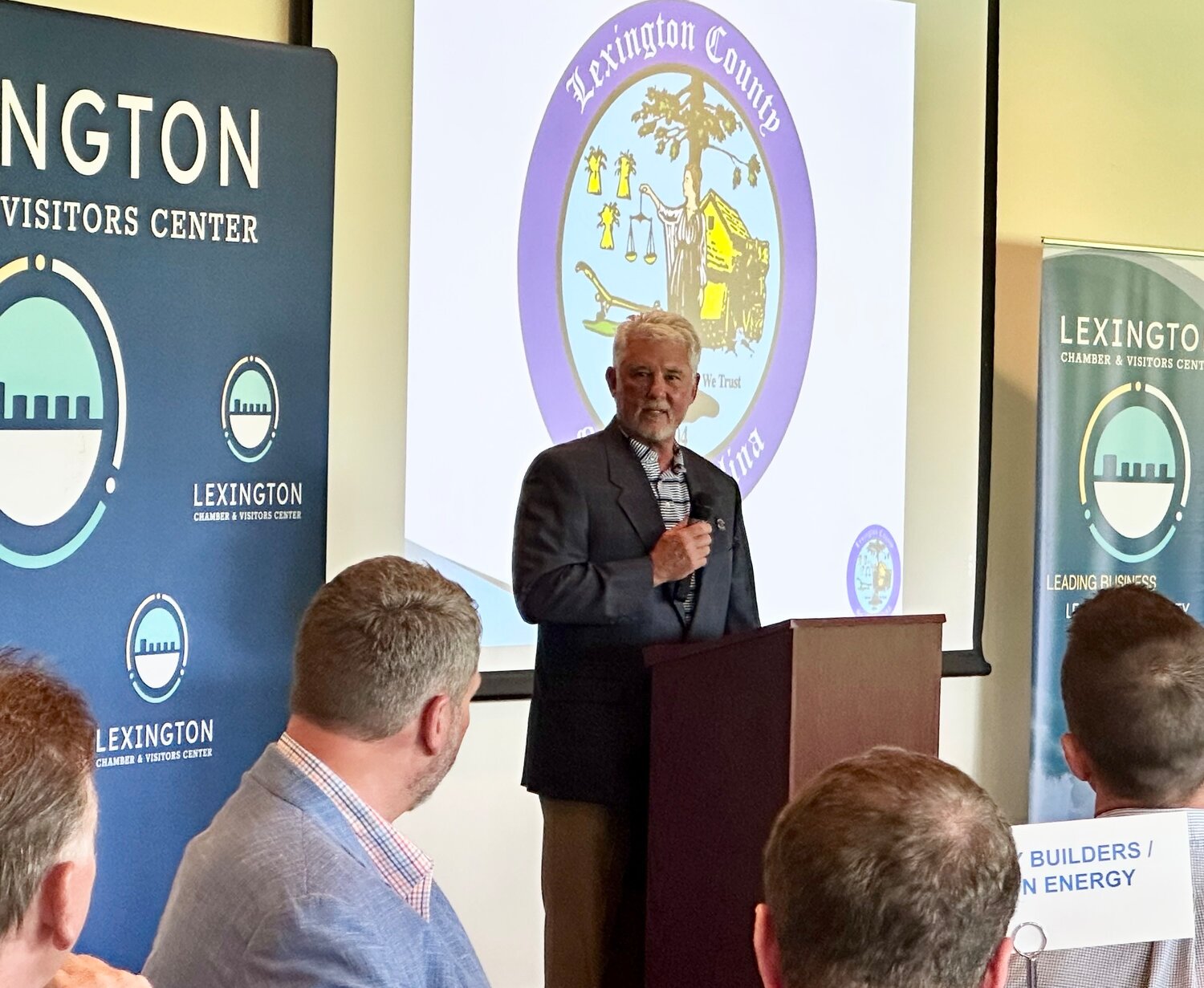 Lexington County Council Chairman Todd Cullum