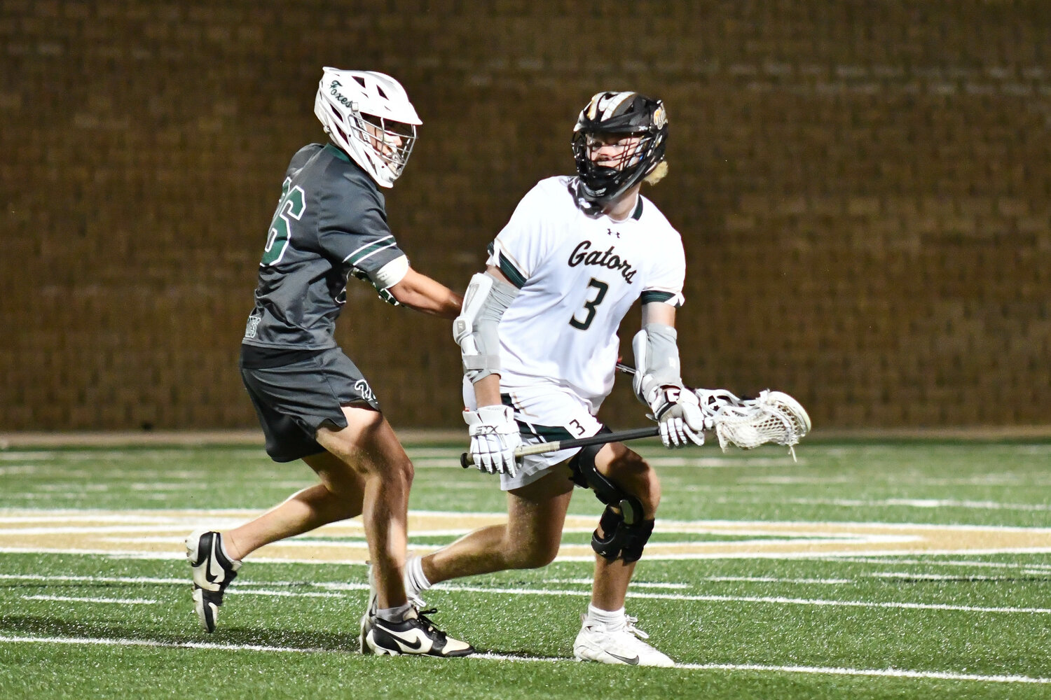 Tyler Cast of River Bluff was selected for the Boys lacrosse North-South All-Star game.