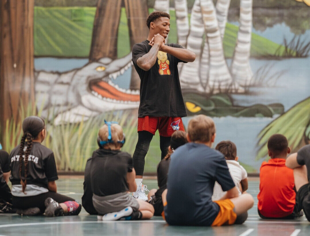 Lexington’s Mighty Warriors Wrestling clinic gives local youth chance to learn from world’s best