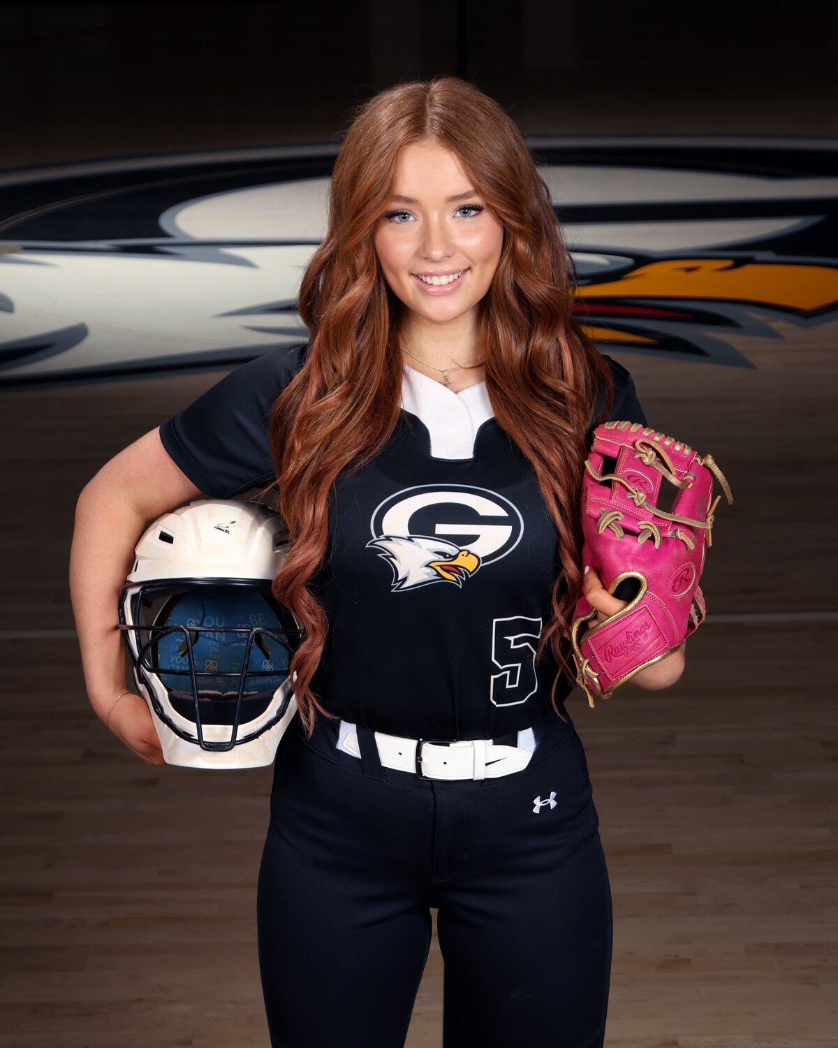 Gray Collegiate softball player balances athletics, advocacy and pageantry