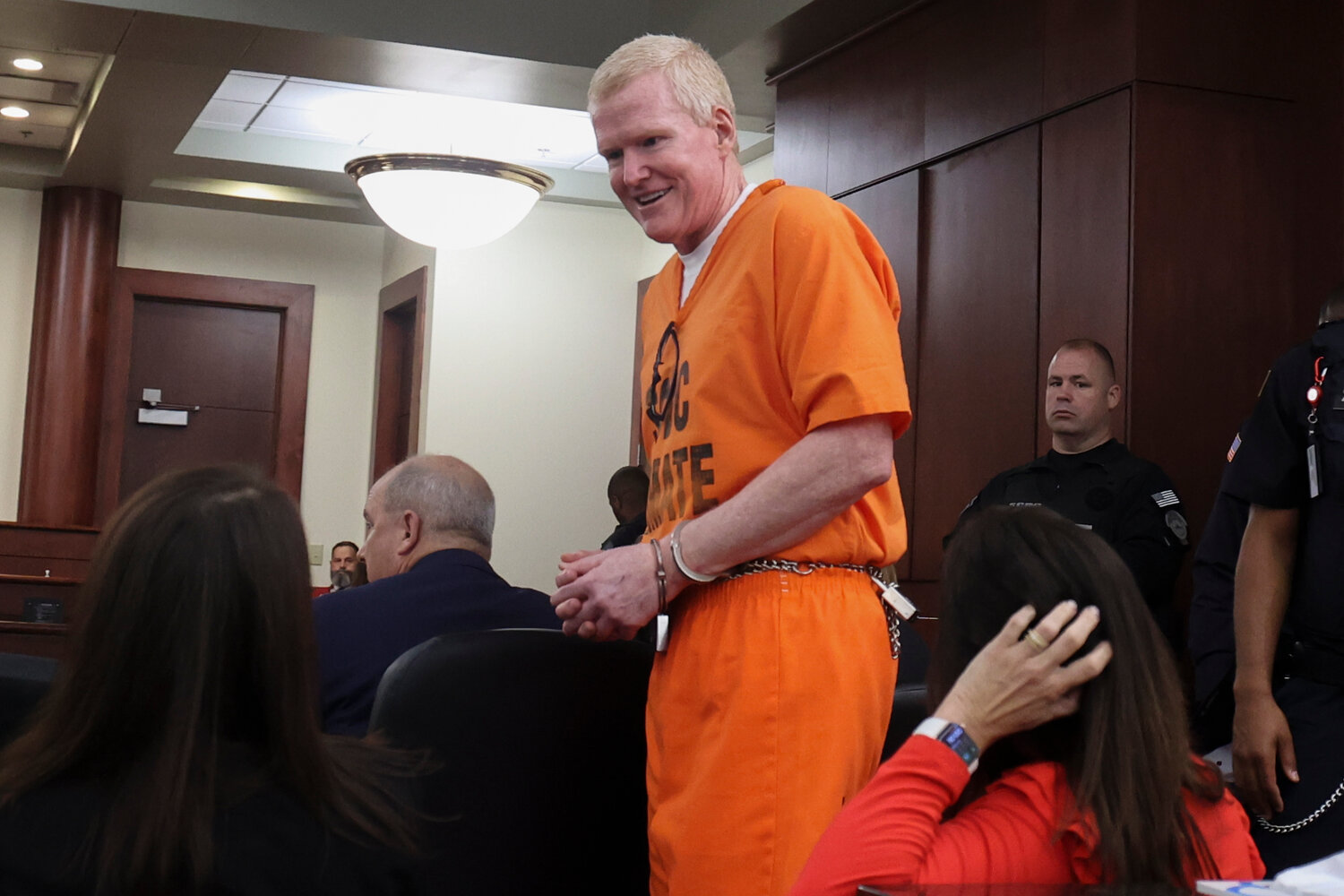 Murdaugh prosecutors want to unseal files on dismissed juror, disgraced clerk of court - Lexington County Chronicle