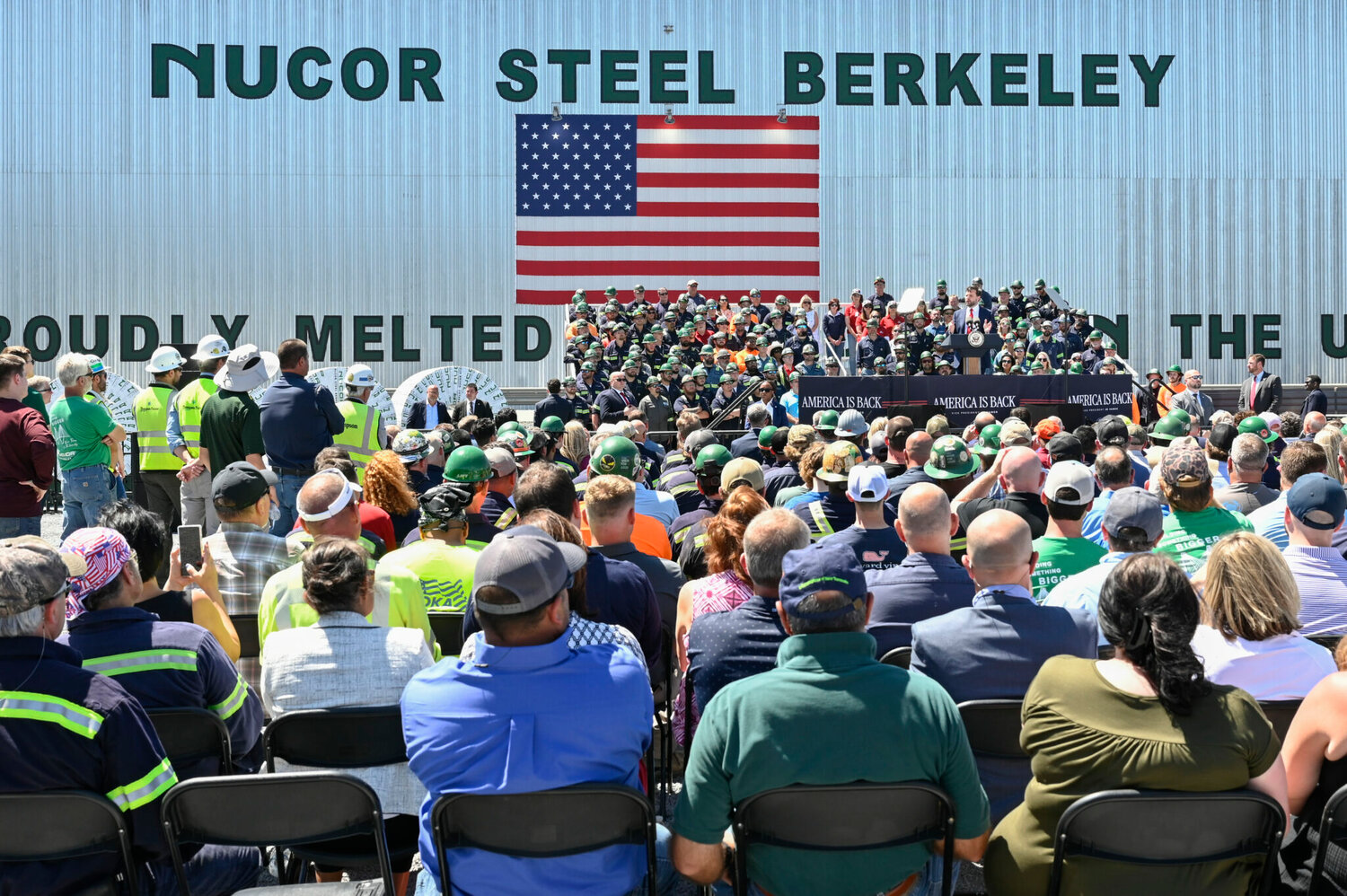 S.C. now requires American-made steel for roads, bridges and other public projects - Lexington County Chronicle