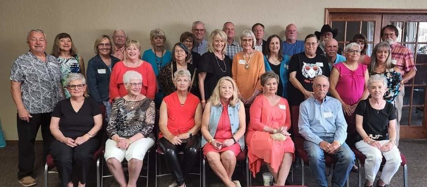 The class of 1972 is together again.  This time during the 2022 alumni weekend they are celebrating their fiftieth reunion