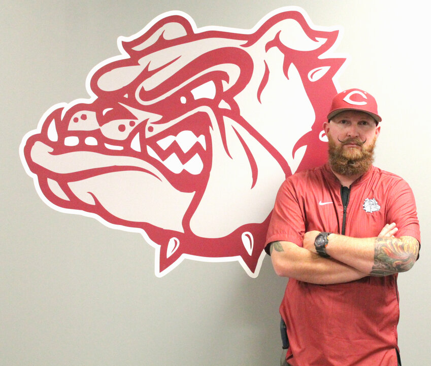 Eliot Cook has been named head coach of the Cornersville Bulldogs football program.