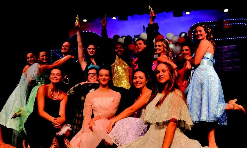 The Marshall County Community Theatre production of Grease opens tomorrow at the Dixie Theatre for six shows of the musical classic which dominated the box office and radio in 1978.