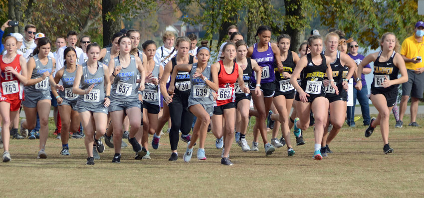 The Girls 5000 meter race begins on Thursday at Hendersonville.