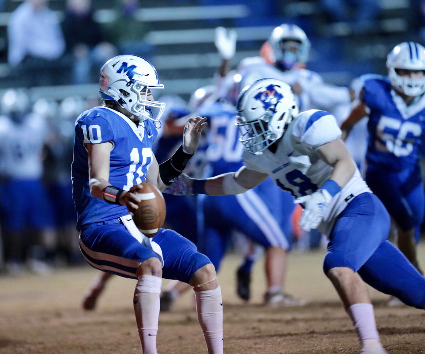 Stacey lone county player on TSWA All State Football Team