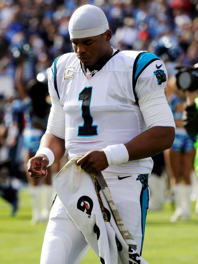 Panthers release former MVP Cam Newton 