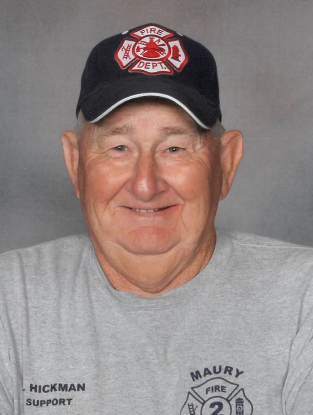 Jerry Smith Hickman - Marshall County Tribune