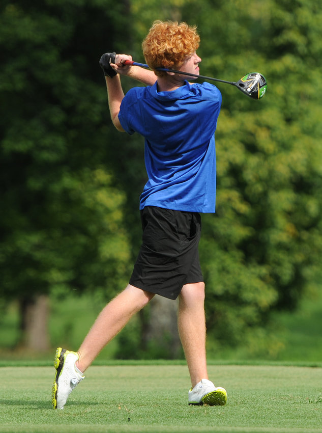 Forrest&rsquo;s Noah Brown turned in a two-over par 38 to claim medalist honors on Tuesday afternoon at Henry Horton.