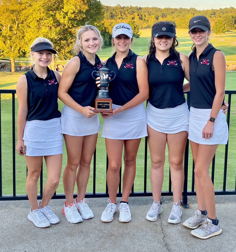 The Cornersville Lady Bulldogs took the team win in the Wells Cup, posting a three-day total of 264.