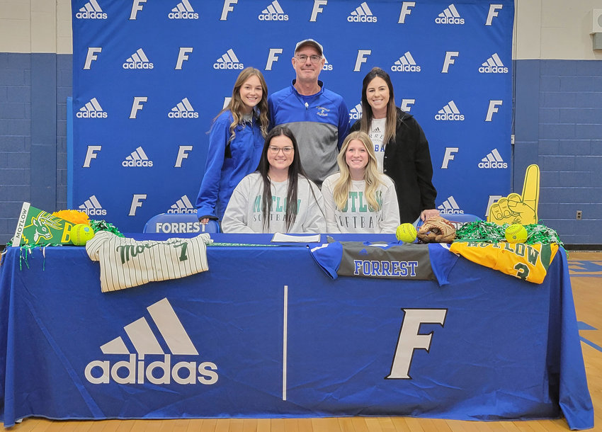 Carli Warner and Parker Wales signed their letters of intent to continue their softball careers at Motlow State Community College.