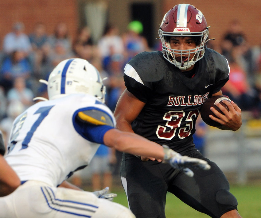 Cornersville running back Ben Franklin took home the Region 5-A Running Back of the Year honors. Also earning All-Region honors were Riley Qualls, Blaine Woodard, David Metcalf and Blake Estes.