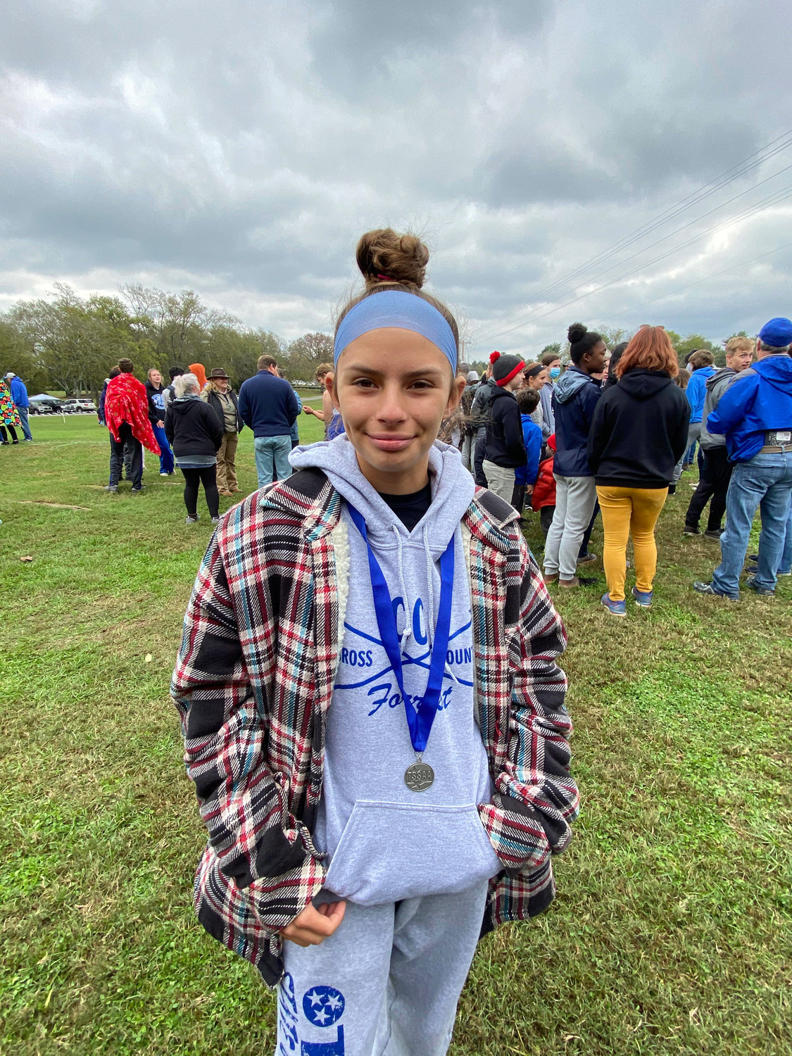 Forrest sophomore Jaedyn Stalnecker finished in second place in the region meet and will make try to improve on her fourth-place finish last season at the state championships.