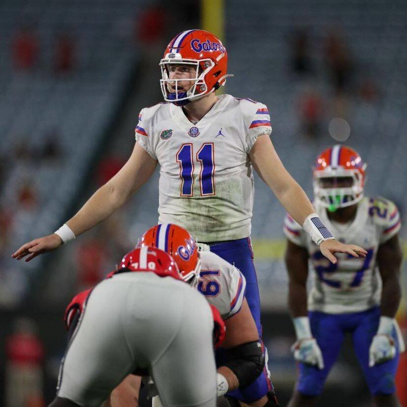 Florida quarterback Kyle Trask has been named Maxwell Award Player of the Week.