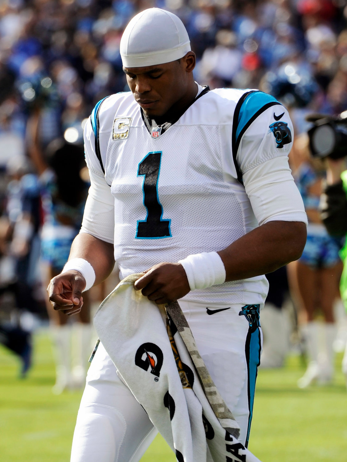 Cam Newton, who won the 2015 NFL MVP with the Carolina Panthers, was released by the New England Patriots on Tuesday.