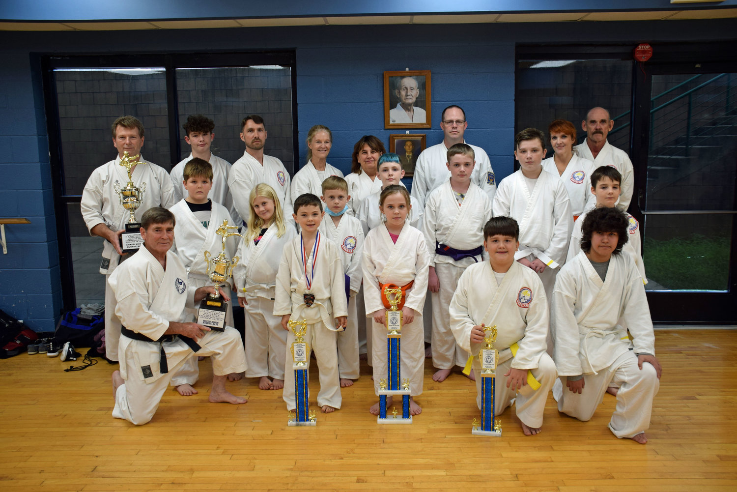Lewisburg Karate Students bring home trophies from the 19th Annual C.T. Patterson Memorial Championship.