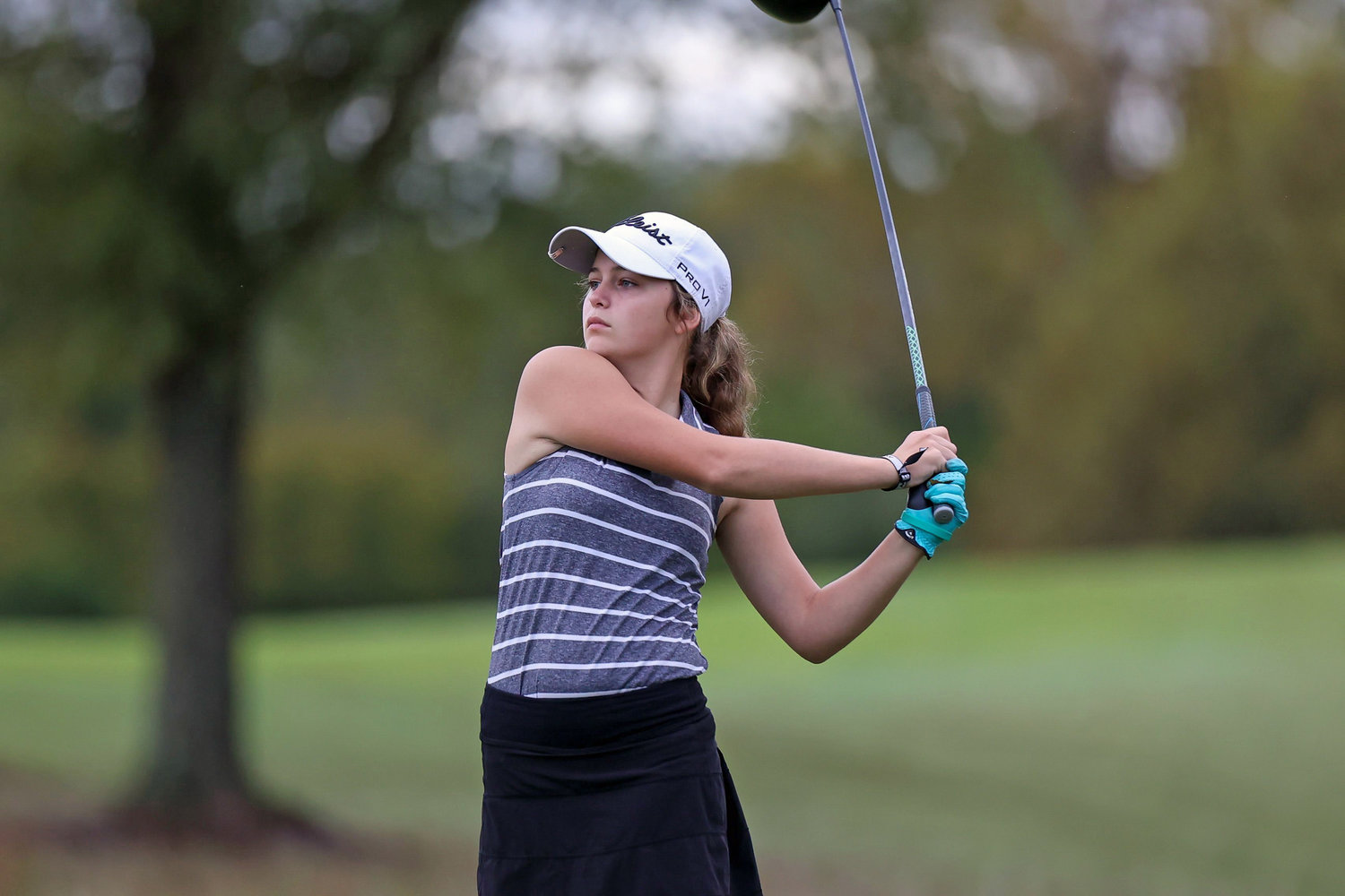 Cornersville sophomore Annabelle Mulliniks finished in 9th place in the Class A State Golf Tournament last week at Sevierville.