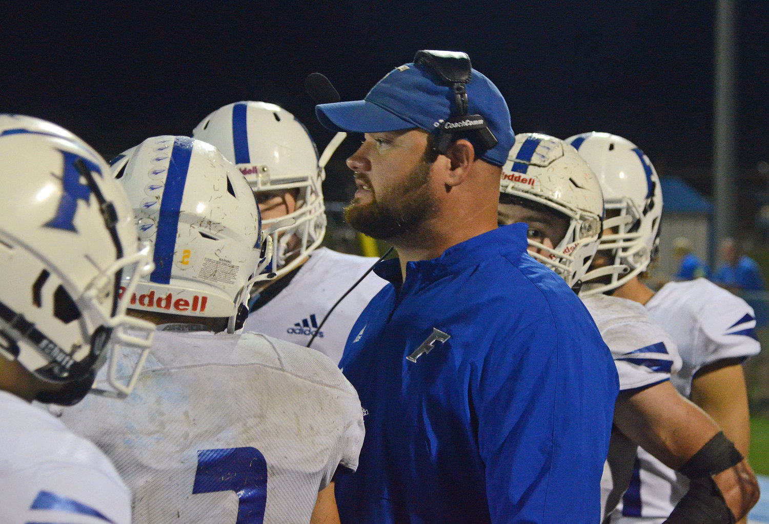 Forrest head coach Eli Stephenson has the Rockets on the cusp of a second region title in three years as he takes his squad to Richland Friday night.
